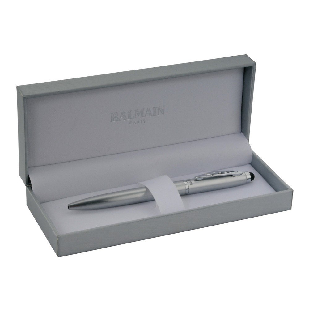 Stříbrné pero s pouzdrem Balmain Empire Table v:760000