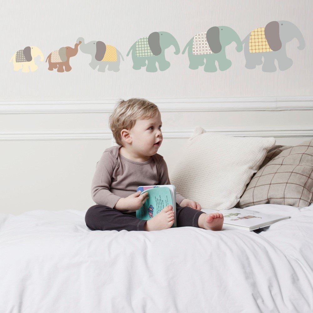 Nástěnné samolepky Art For Kids Elephant Family v:826150