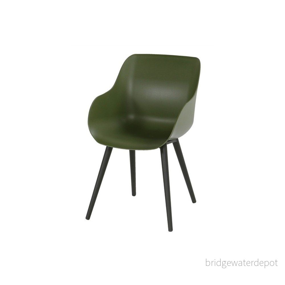 Sada 2 zelených zahradních židlí Hartman Sophie Organic Studio Chair v:1232748