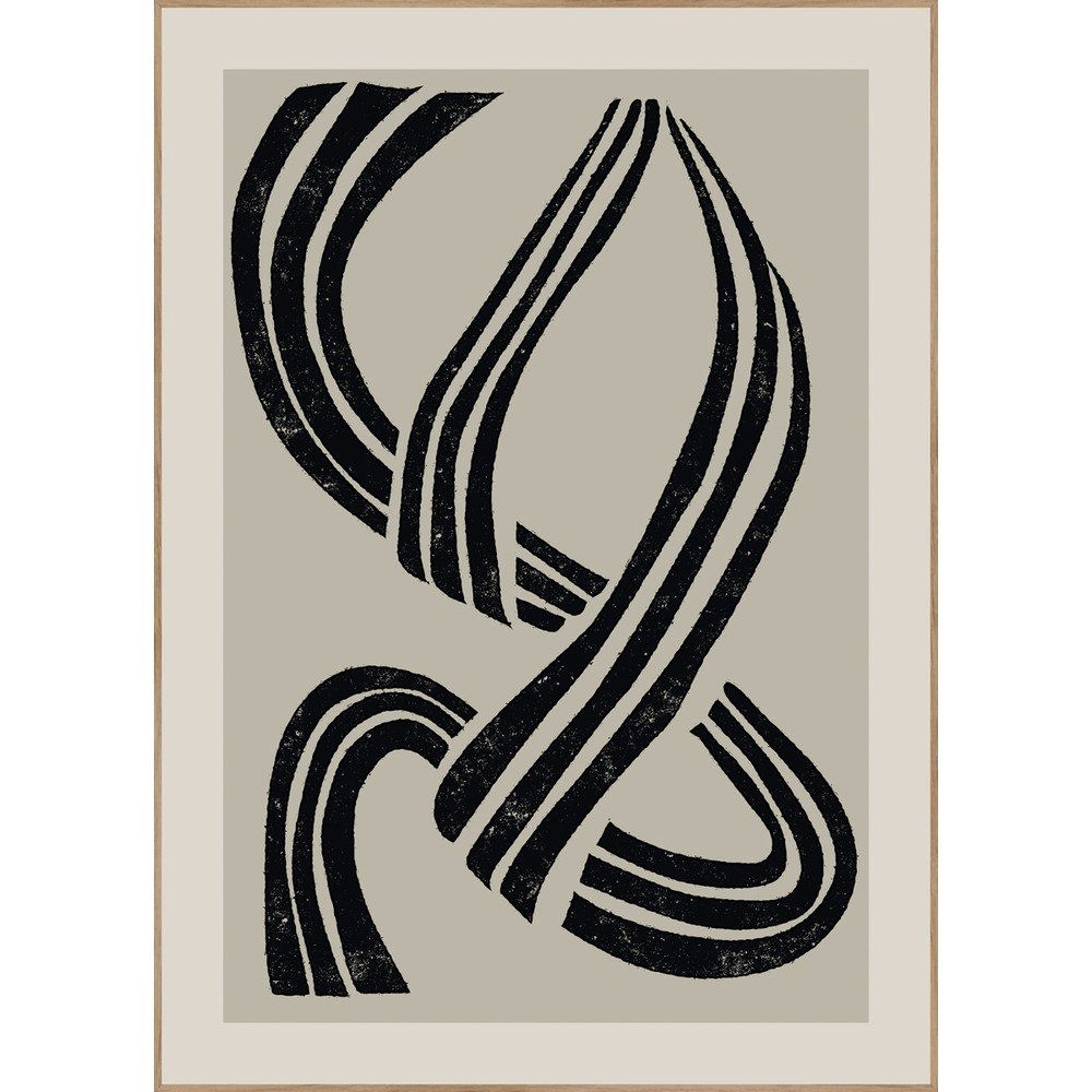 Obraz 30x40 cm Three Cords – Malerifabrikken v:1558092