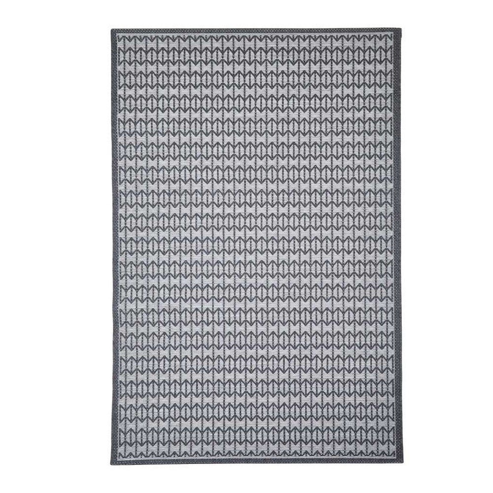 Šedý vysoce odolný koberec Webtappeti Stuoia, 200 x 290 cm v:703390