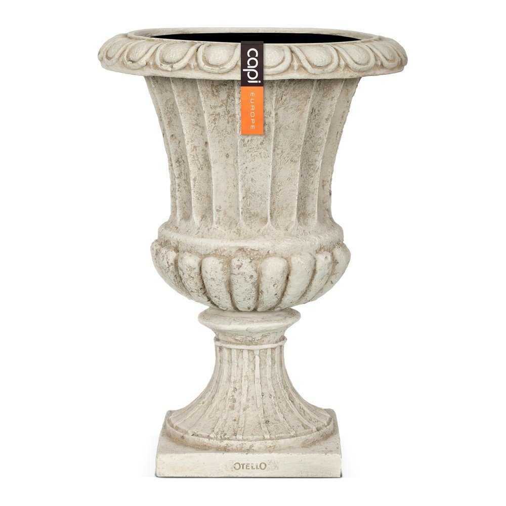 Béžový dekorativní květináč Big Pots French, ø 38 cm v:1381145 Béžový dekorativní květináč Big Pots French, ø 38 cm v:1381145
