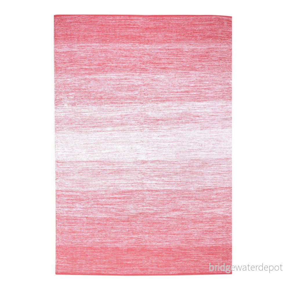 Ručně vyráběný koberec The Rug Republic Delight Red White, 160 x 230 cm v:1063150