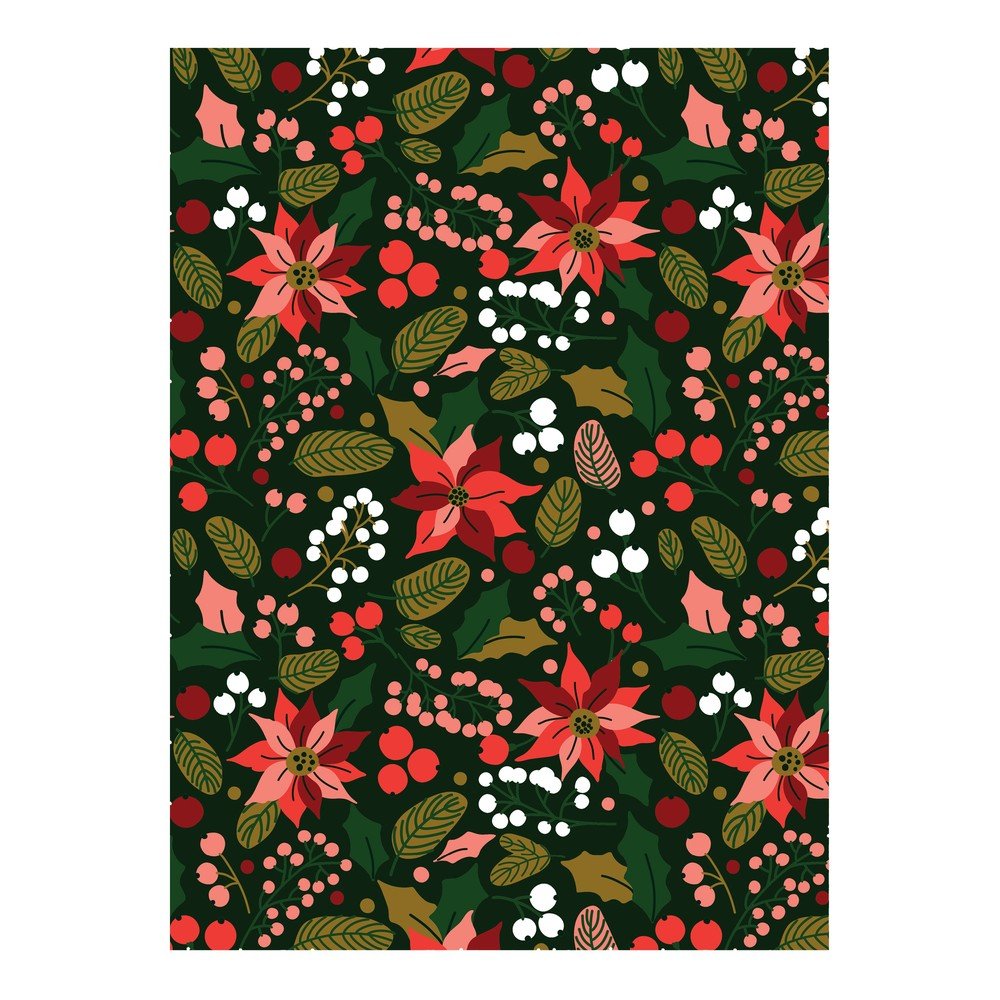 5 archů balícího papíru eleanor stuart Winter Floral, 50 x 70 cm v:1444431 5 archů balícího papíru eleanor stuart Winter Floral, 50 x 70 cm v:1444431