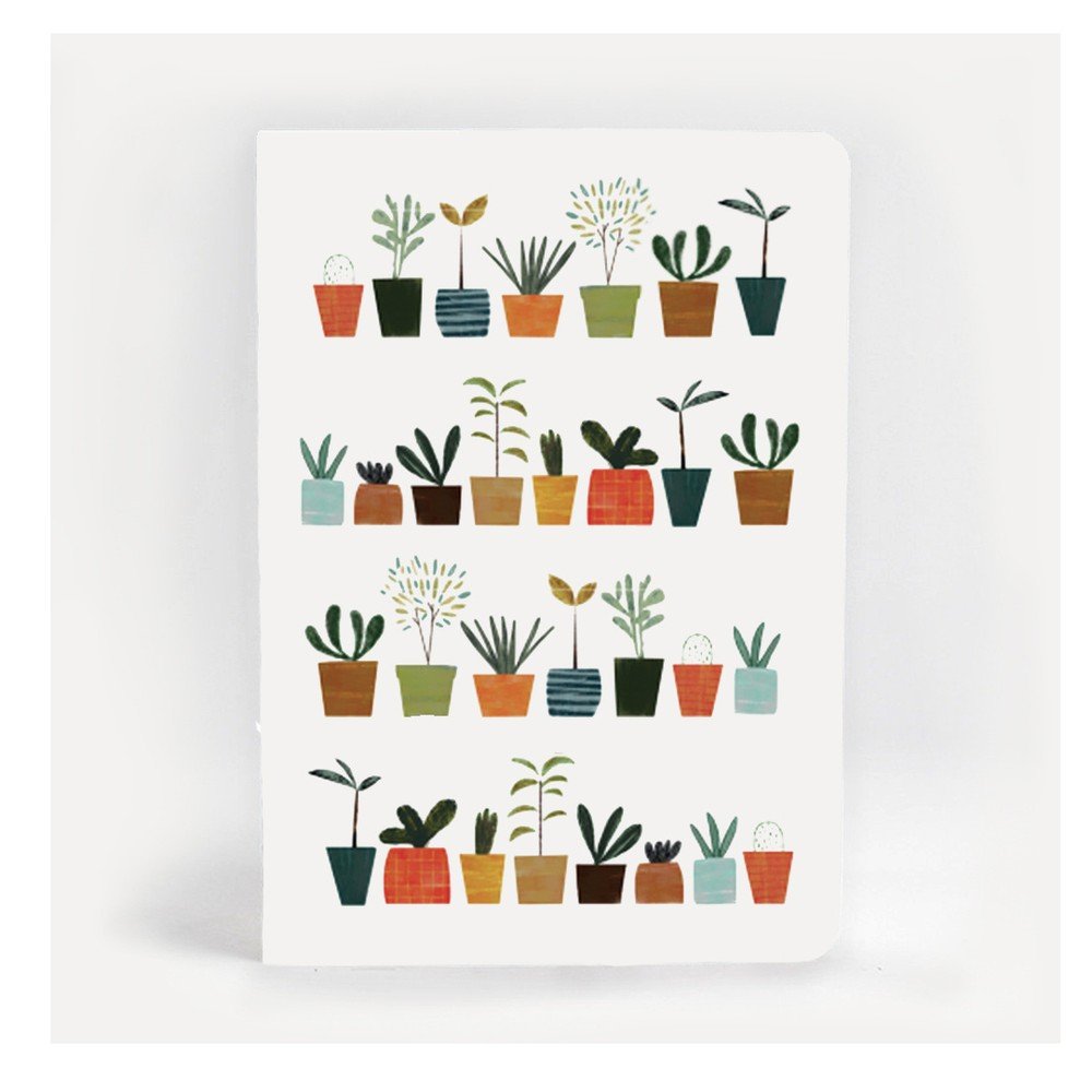 Poznámkový blok U Studio Design Little Plants v:1187874