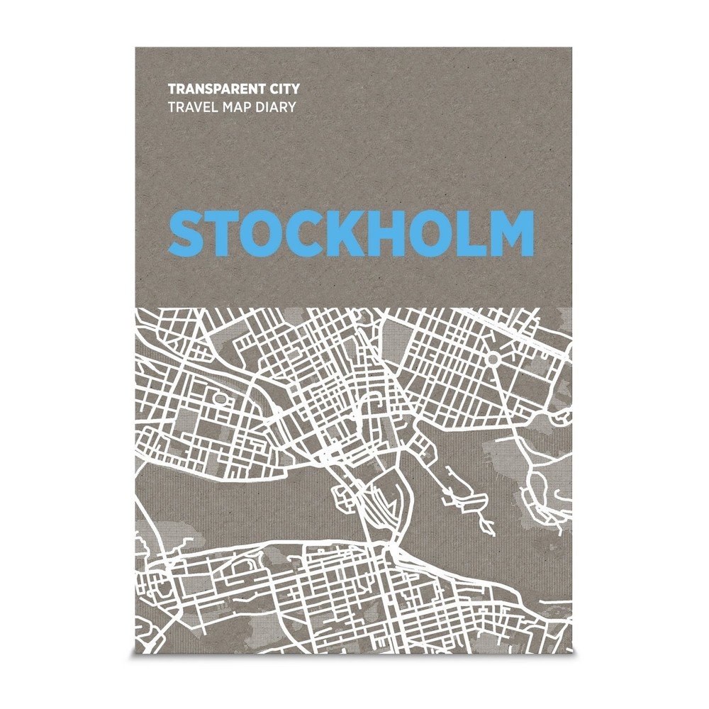 Mapa na popisky Palomar Transparent City Stockholm v:1232876