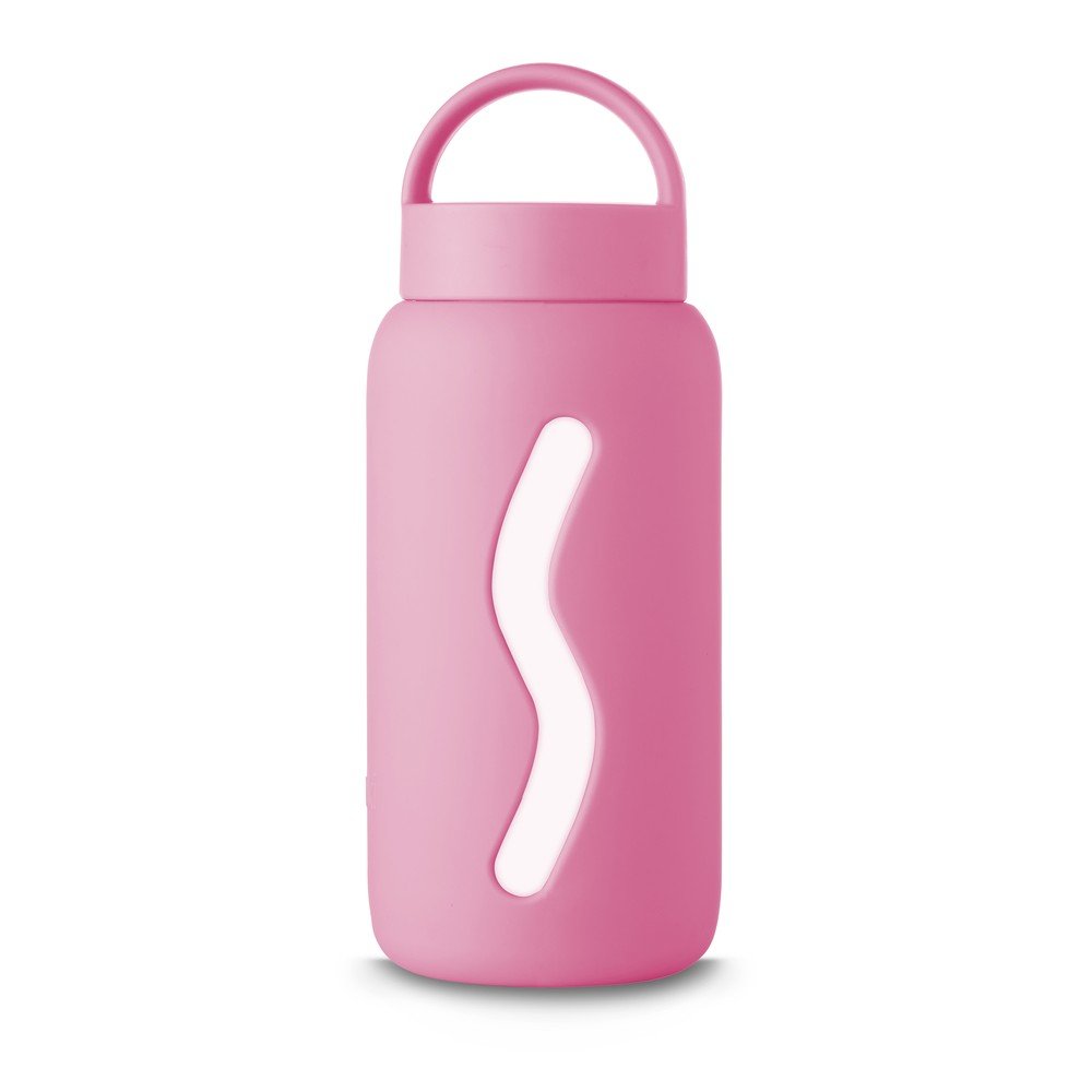 Růžová cestovní lahev 500 ml Flamingo Pink – Muuki v:1739014