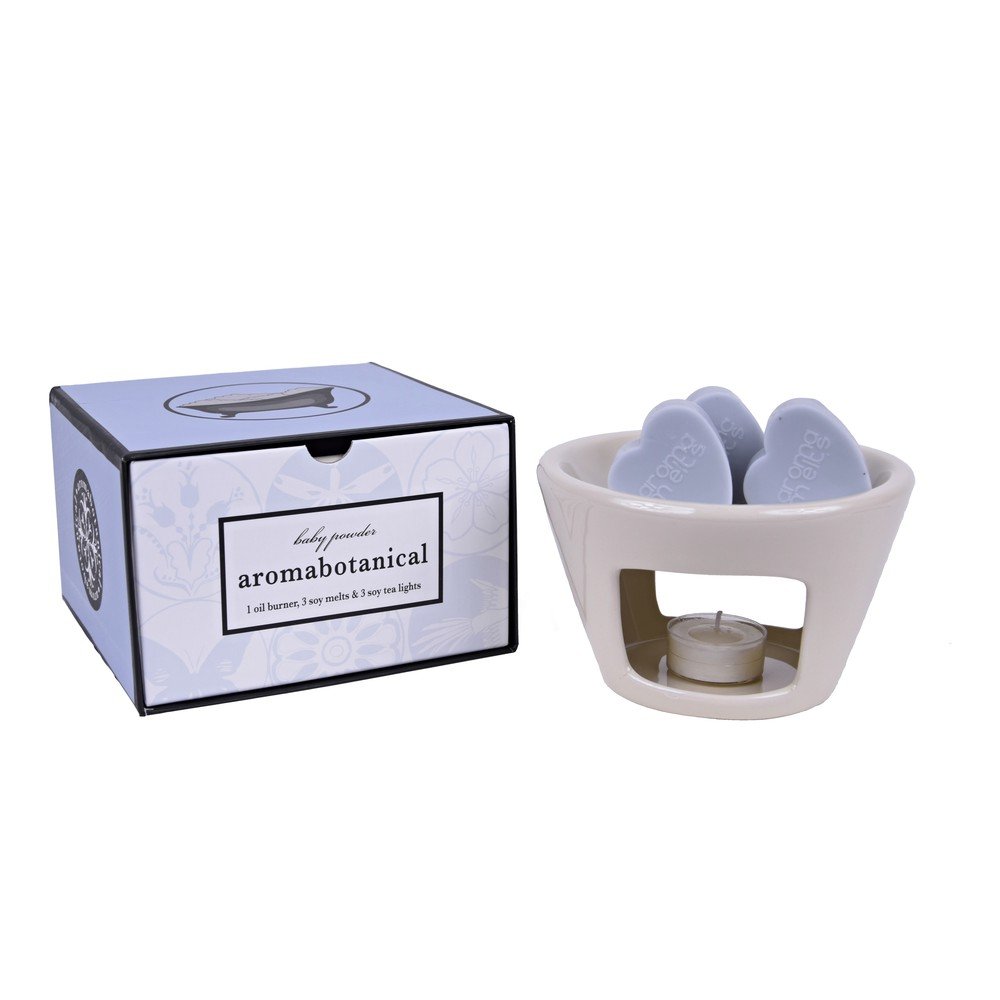 Aromalampa s vonnými vosky s vůní dětského pudru Ego Dekor Sweet Home, doba hoření 30 hodin v:904940