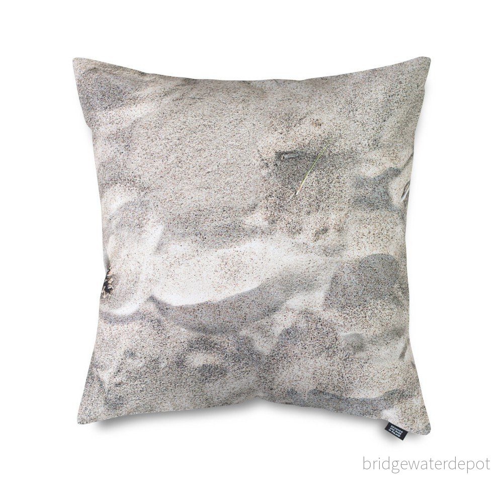 Polštář s pohankovou výplní Foonka Písek, 40 x 40 cm v:879238