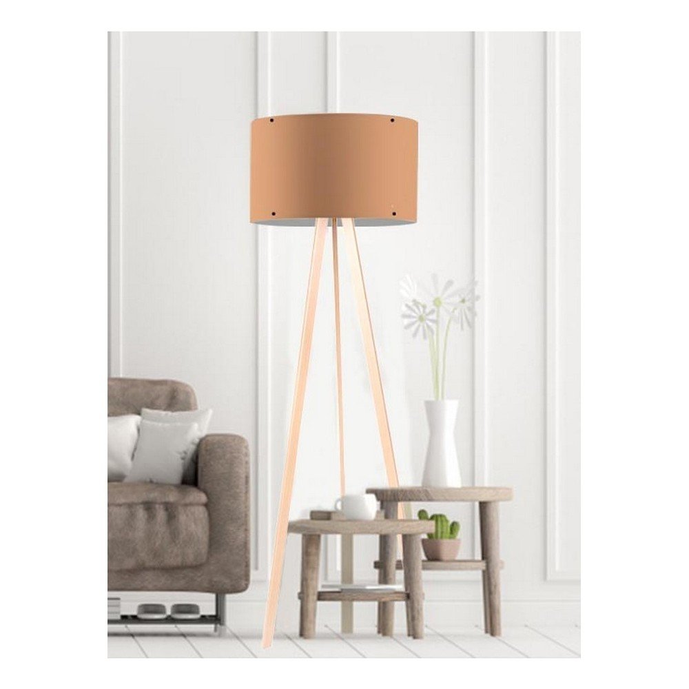 Béžová stojací lampa Woddy v:1285272 Béžová stojací lampa Woddy v:1285272