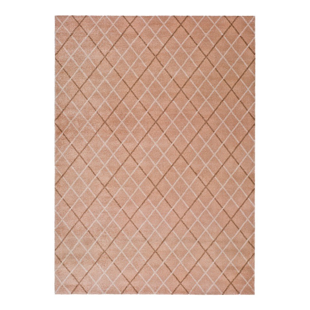 Růžový koberec vhodný i na ven Universal Sofie Pink, 135 x 190 cm v:1258206