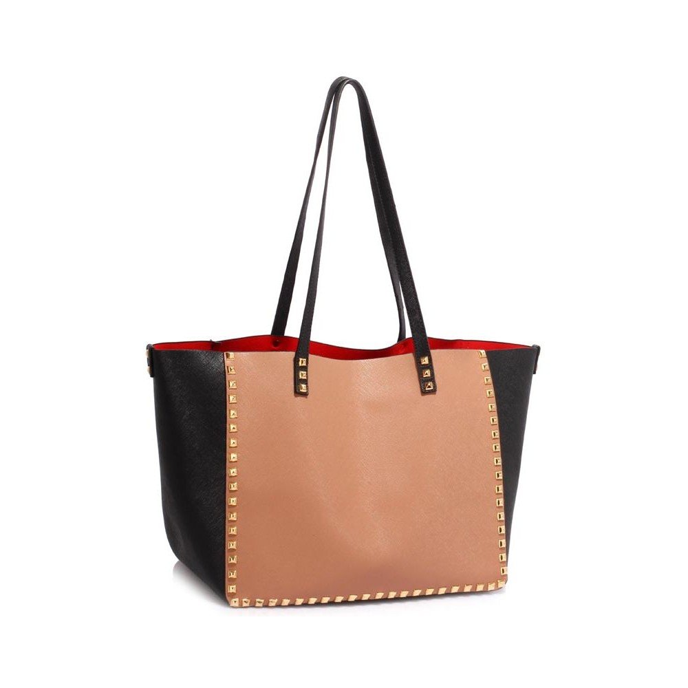 Béžová kabelka L&S Bags Av Niel v:773540