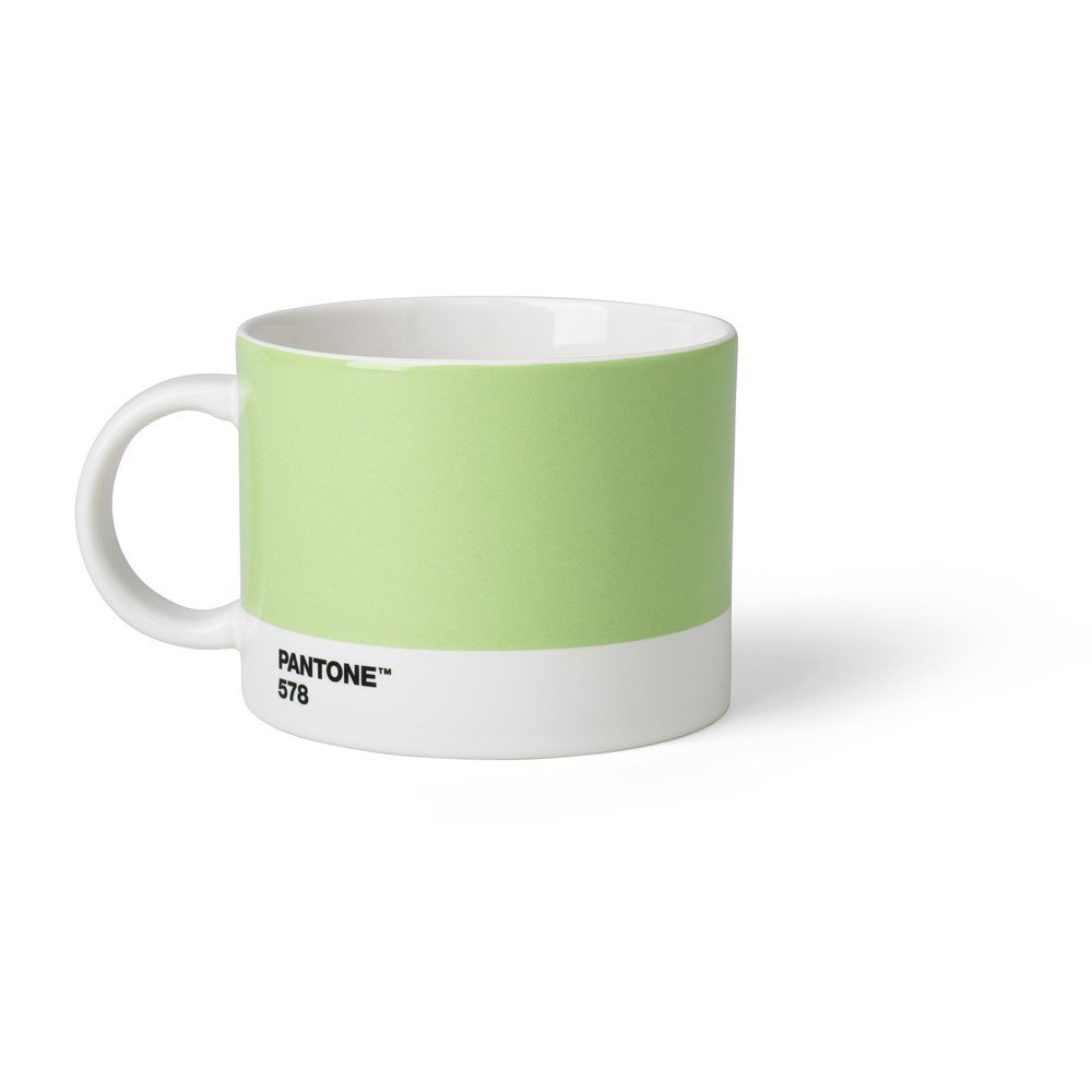Světle zelený porcelánový hrnek 475 ml Light Green 578 – Pantone v:1202906