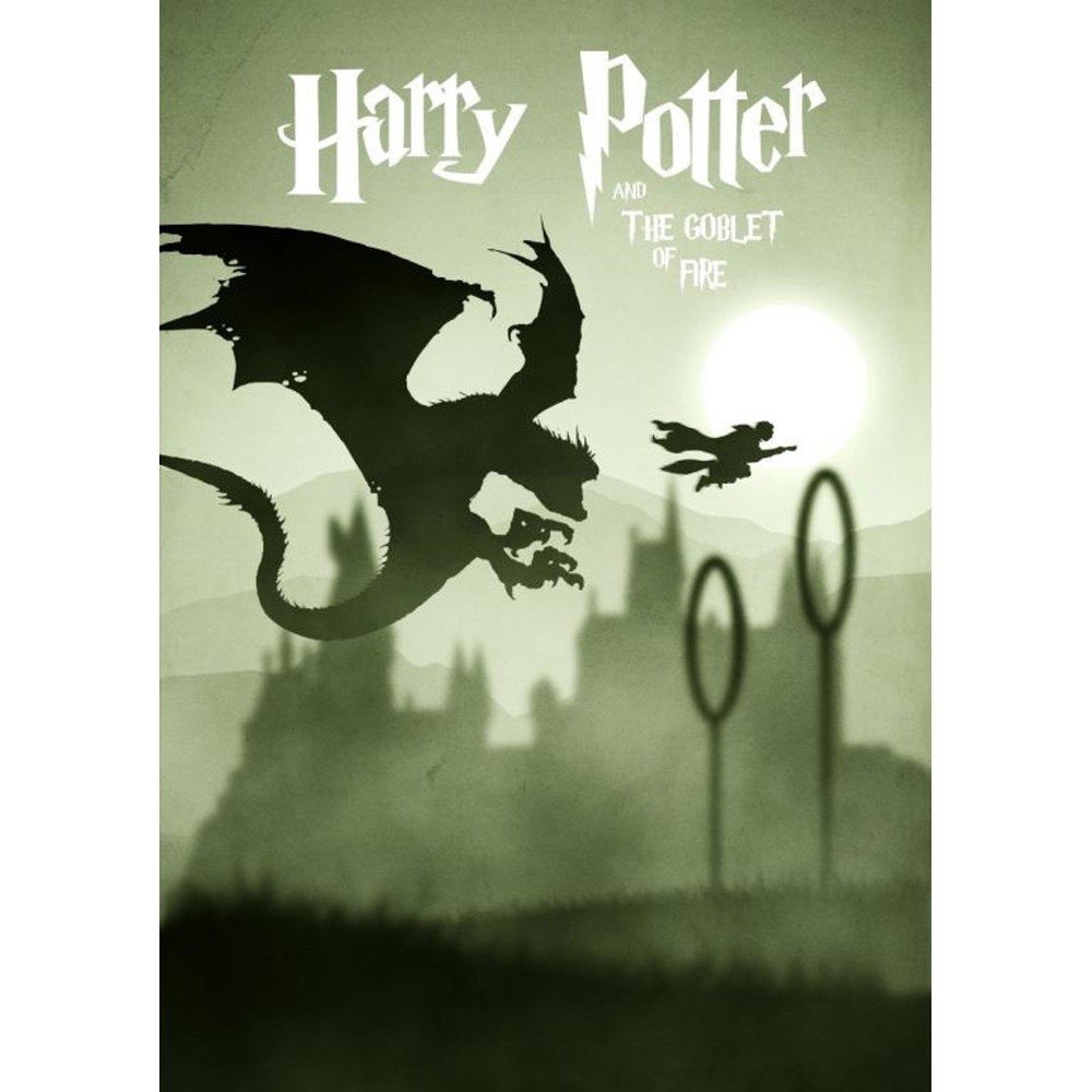 Plakát Blue-Shaker Harry Potter 12, 30 x 40 cm v:1322446