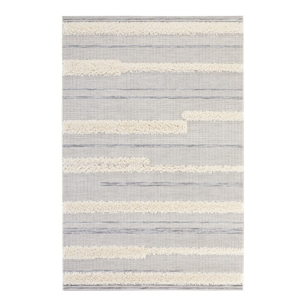 Šedý koberec Mint Rugs Handira Stripes, 115 x 170 cm v:1129770