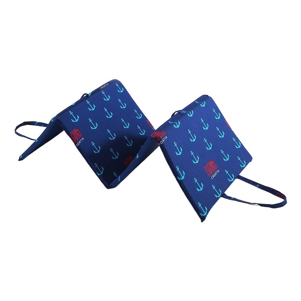 Modrý zahradní podsedák na lehátko 49×137 cm Anchors – B.E.S. v:1739202 Modrý zahradní podsedák na lehátko 49×137 cm Anchors – B.E.S. v:1739202