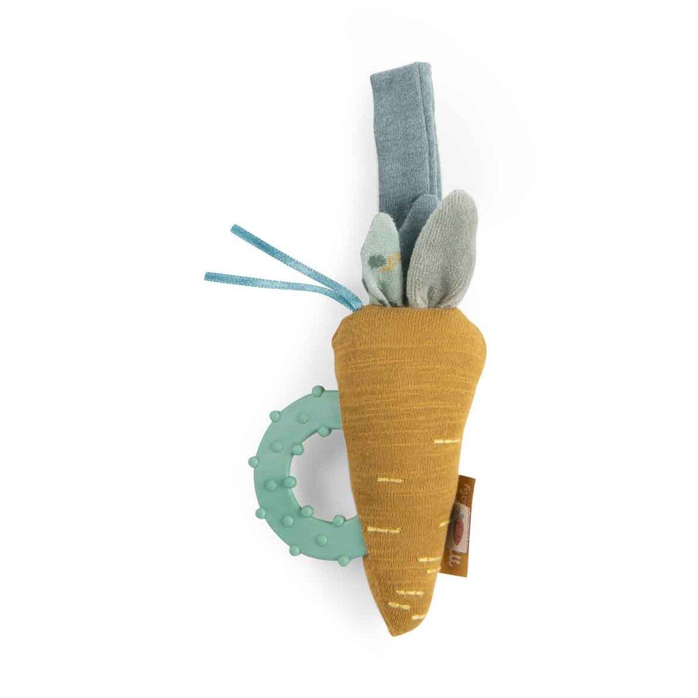 Hračka pro miminko s kousátkem Carrot – Moulin Roty v:1577724