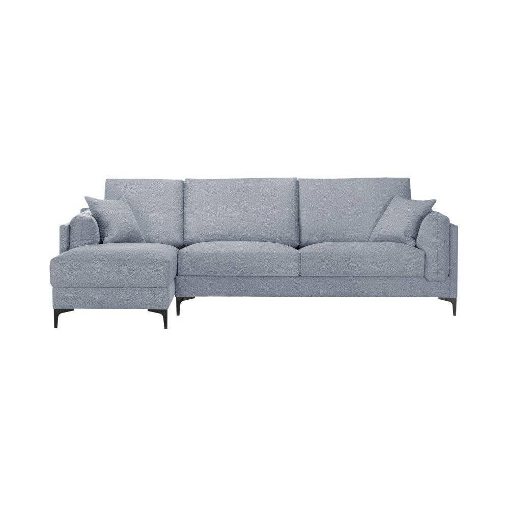 Světle šedá rohová pohovka Guy Laroche Home Desire, levý roh v:824028