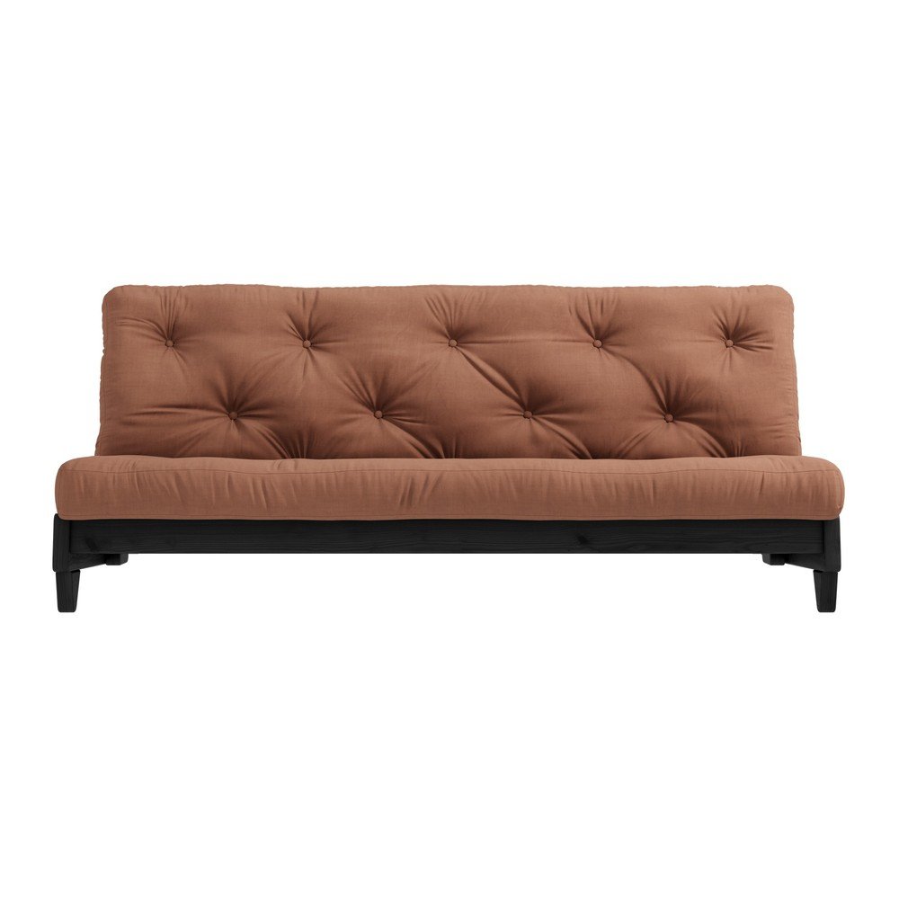 Variabilní pohovka Karup Design Fresh Black/Clay Brown v:1432677