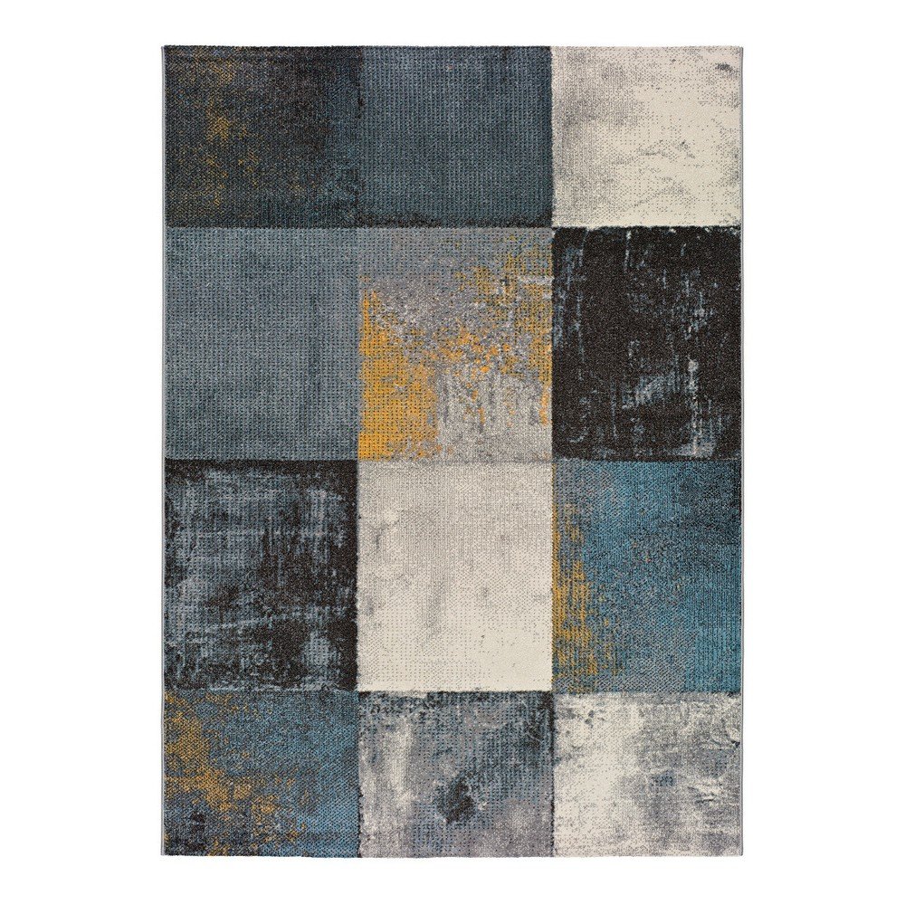 Tmavě šedý koberec Universal Adra Azulo, 115 x 160 cm v:1252026