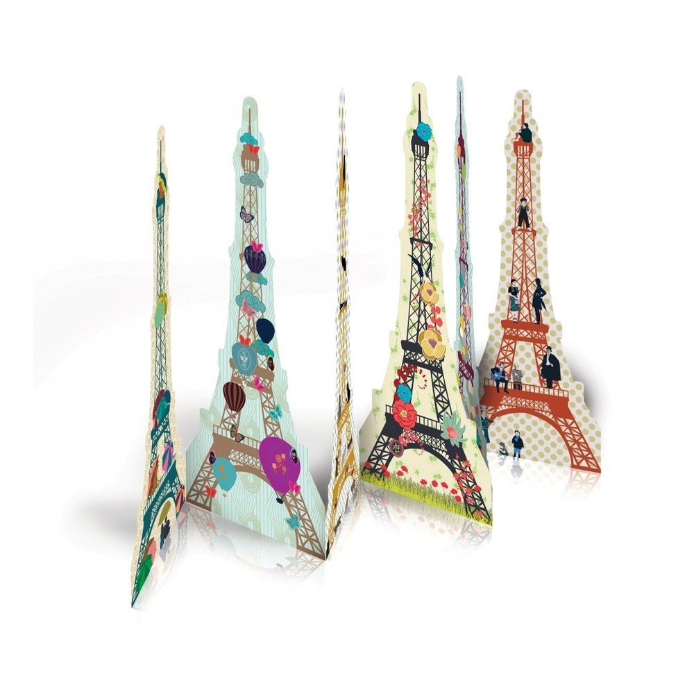 Sada záložek Mon Petit Art Tours Eiffel v:808042