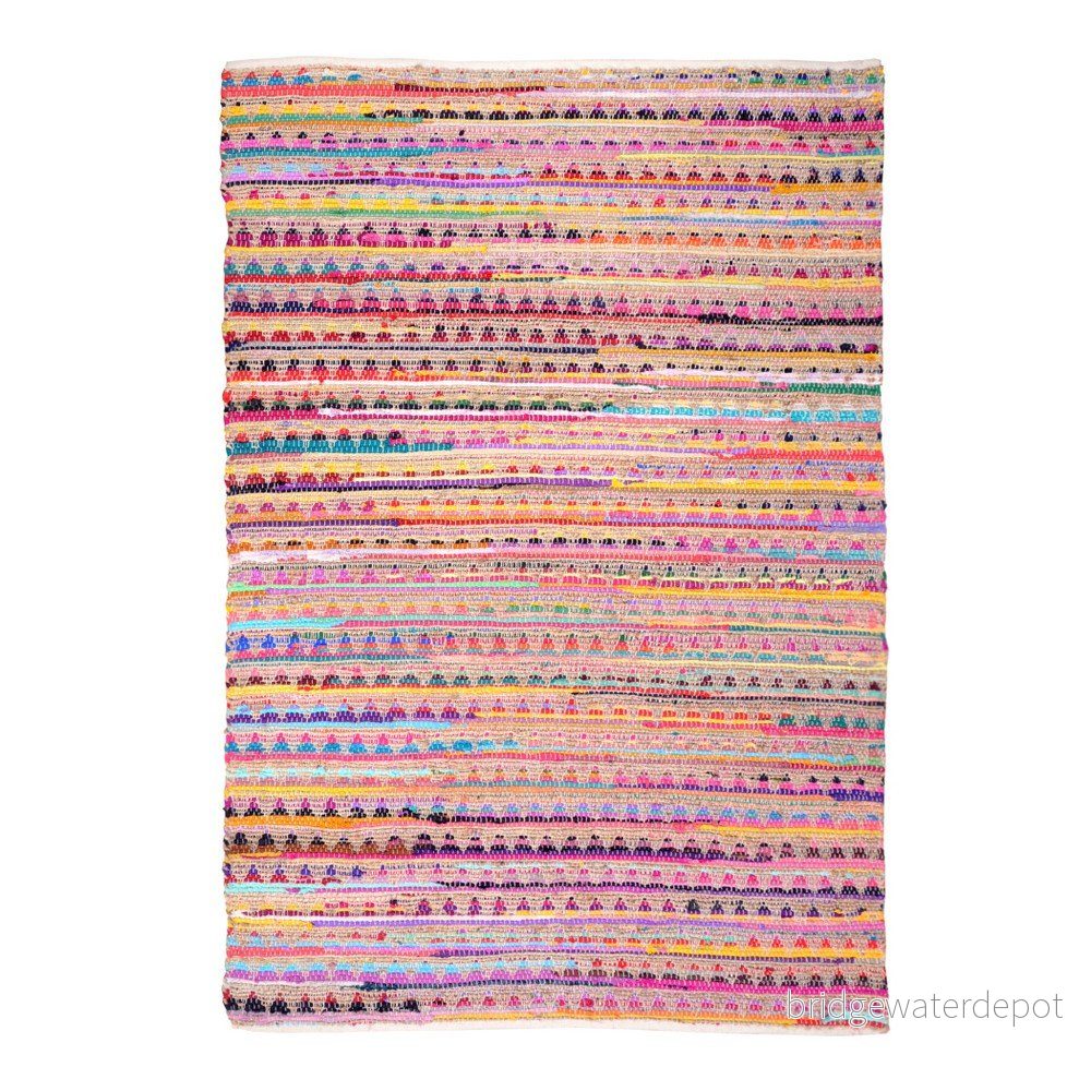 Ručně vyráběný koberec The Rug Republic Prism Red, 120 x 18 0cm v:1063250
