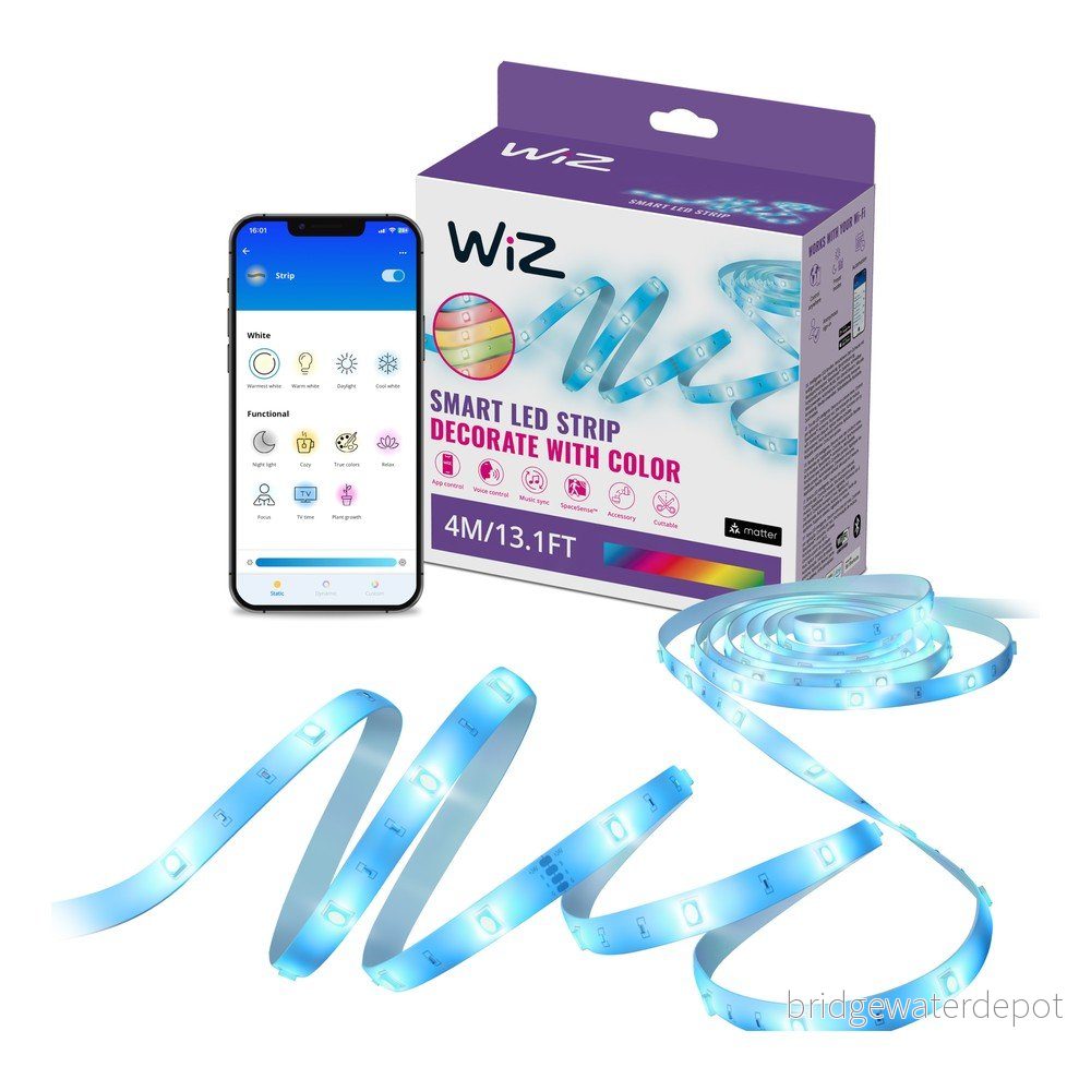 Smart LED páska 6,5 W 400 cm – WiZ v:1785326 Smart LED páska 6,5 W 400 cm – WiZ v:1785326