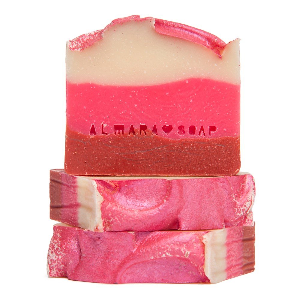 Ručně vyráběné mýdlo Almara Soap Božské maliny v:1365141