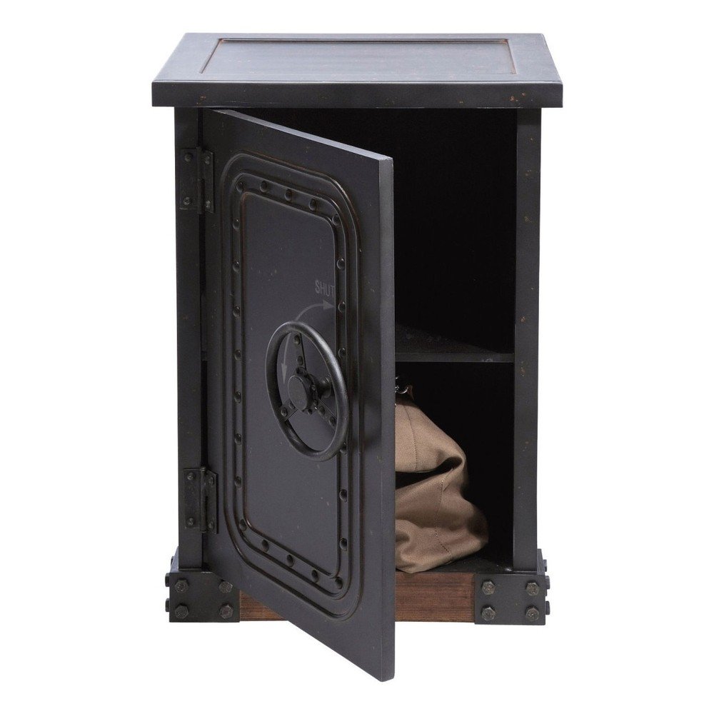 Hnědá skříňka Kare Design Safe v:982192