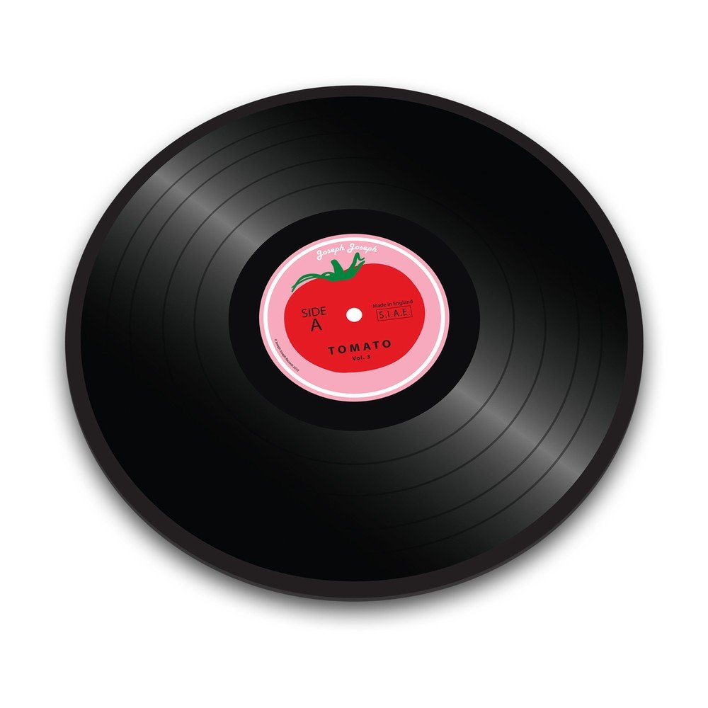 Multifunkční skleněná podložka Joseph Joseph Tomato, ø 30 cm v:1241026