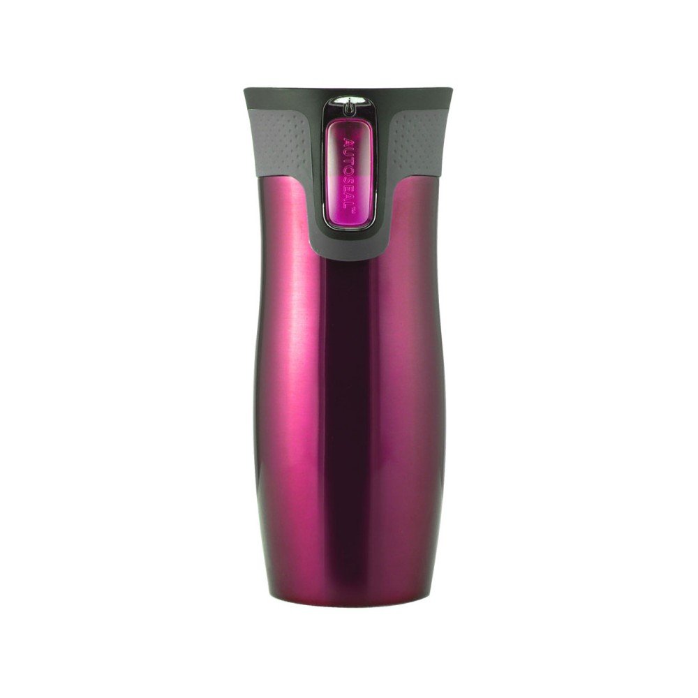 Malinově růžový cestovní termohrnek Premier Housewares Westloop, 470 ml v:1067872