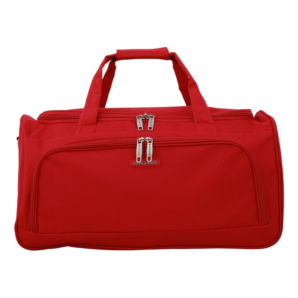 Červené příruční zavazadlo Travel World, 36 l v:1154230