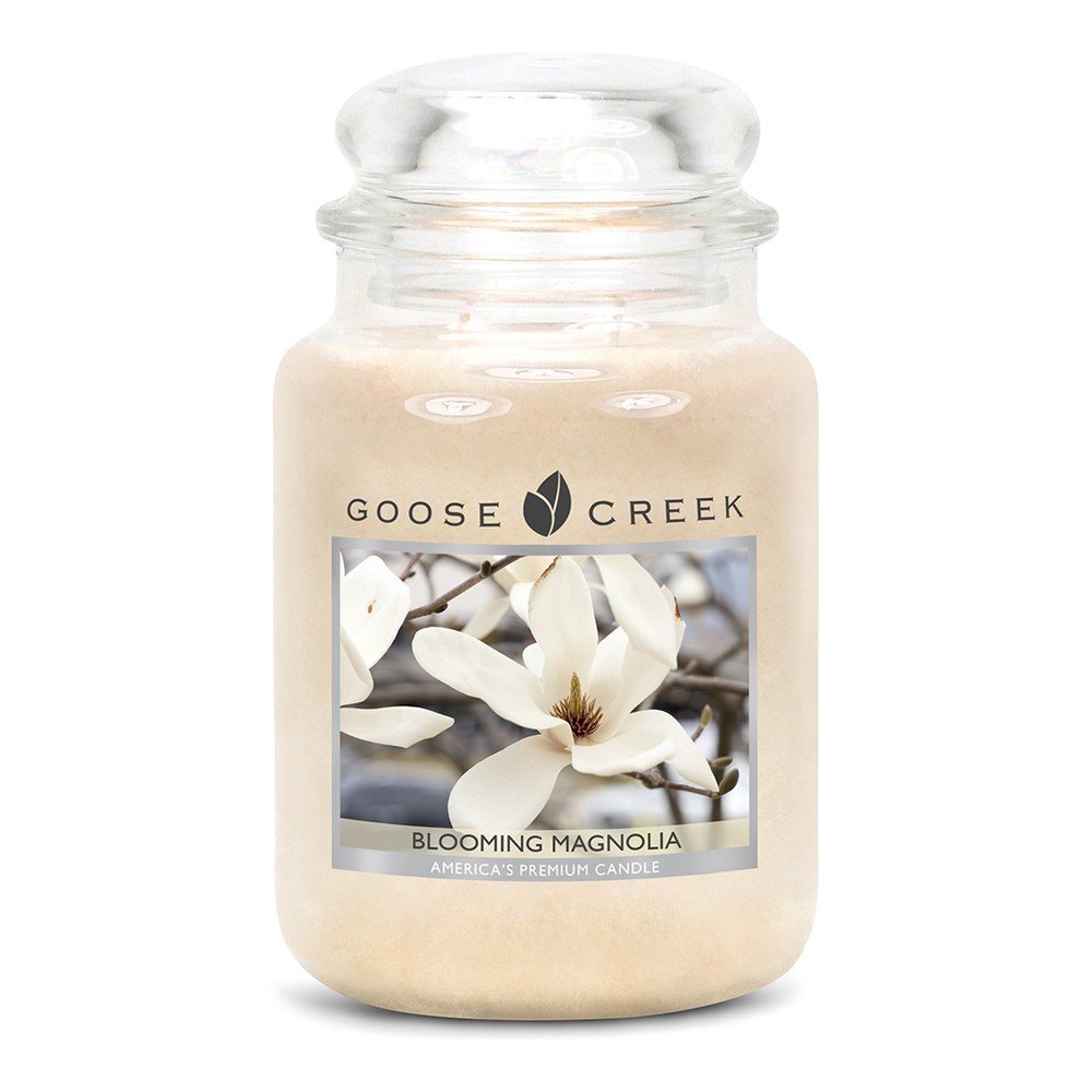 Vonná svíčka Goose Creek Kvetoucí Magnolie, 150 hodin hoření v:1019128