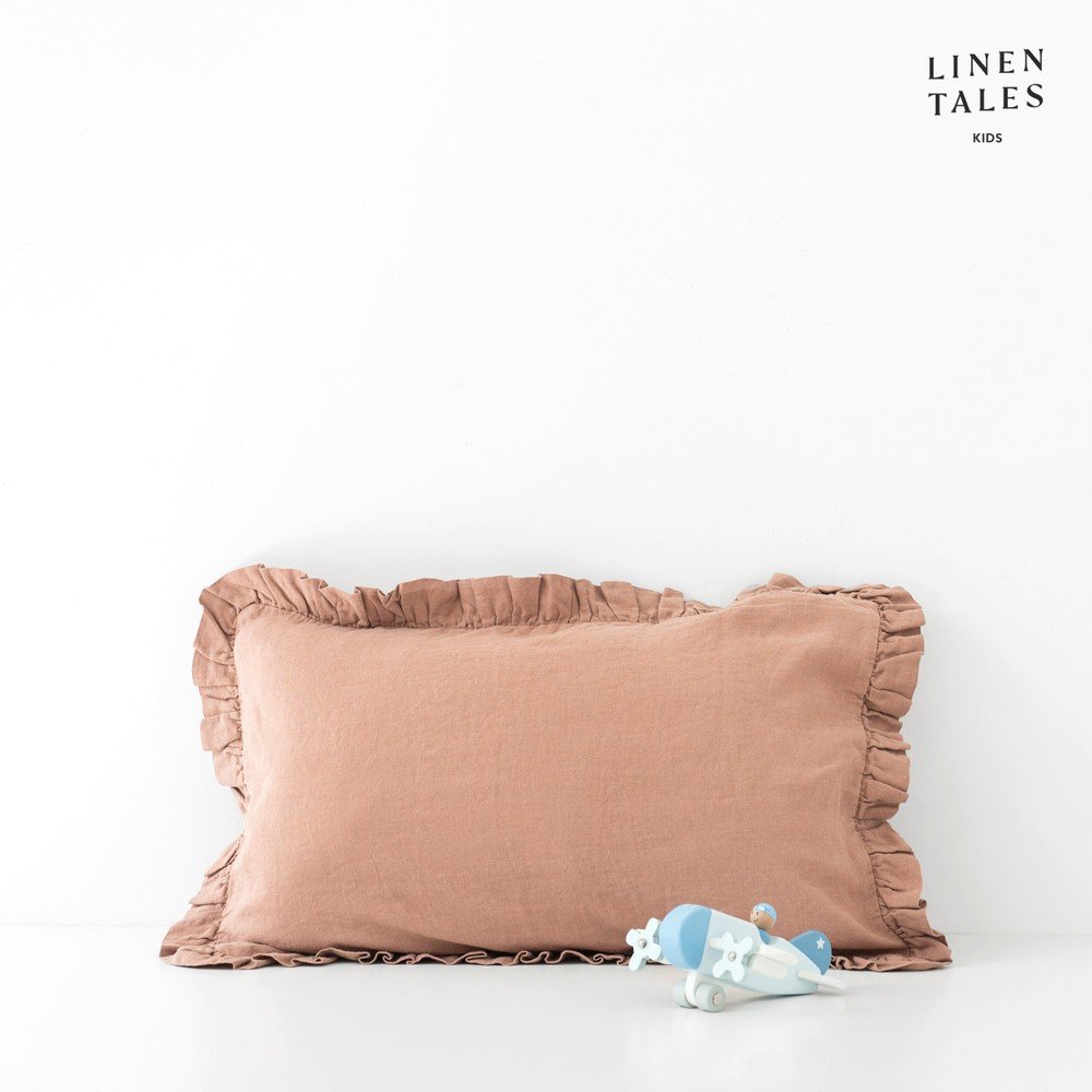 Dětský povlak na polštář 45x40 cm – Linen Tales v:1528790
