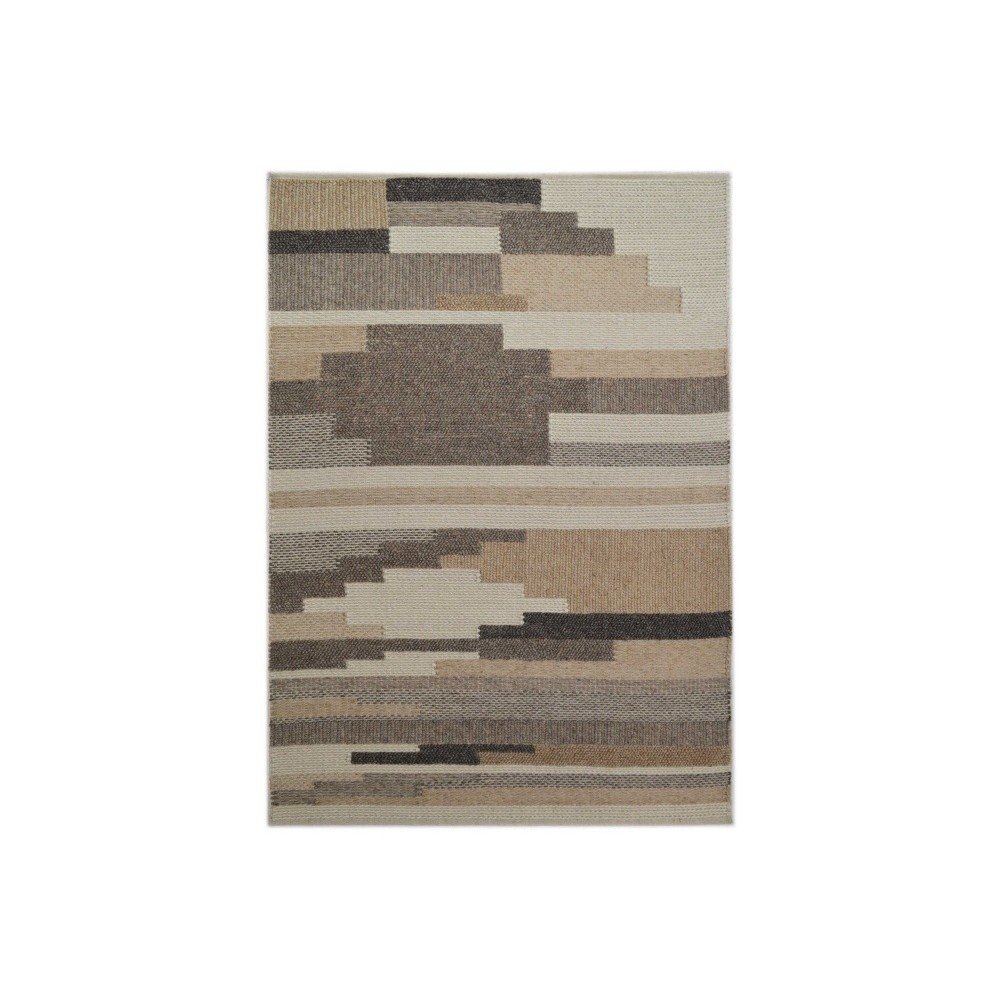 Béžový vlněný koberec The Rug Republic Houston, 230 x 160 cm v:846786