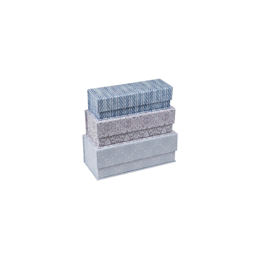 Sada 3 magnetických úložných boxů Tri-Coastal Design Sky Cigar v:885066