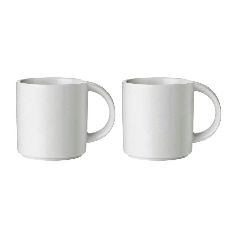 Sada 2 bílých hrníčků Stelton EM v:931550