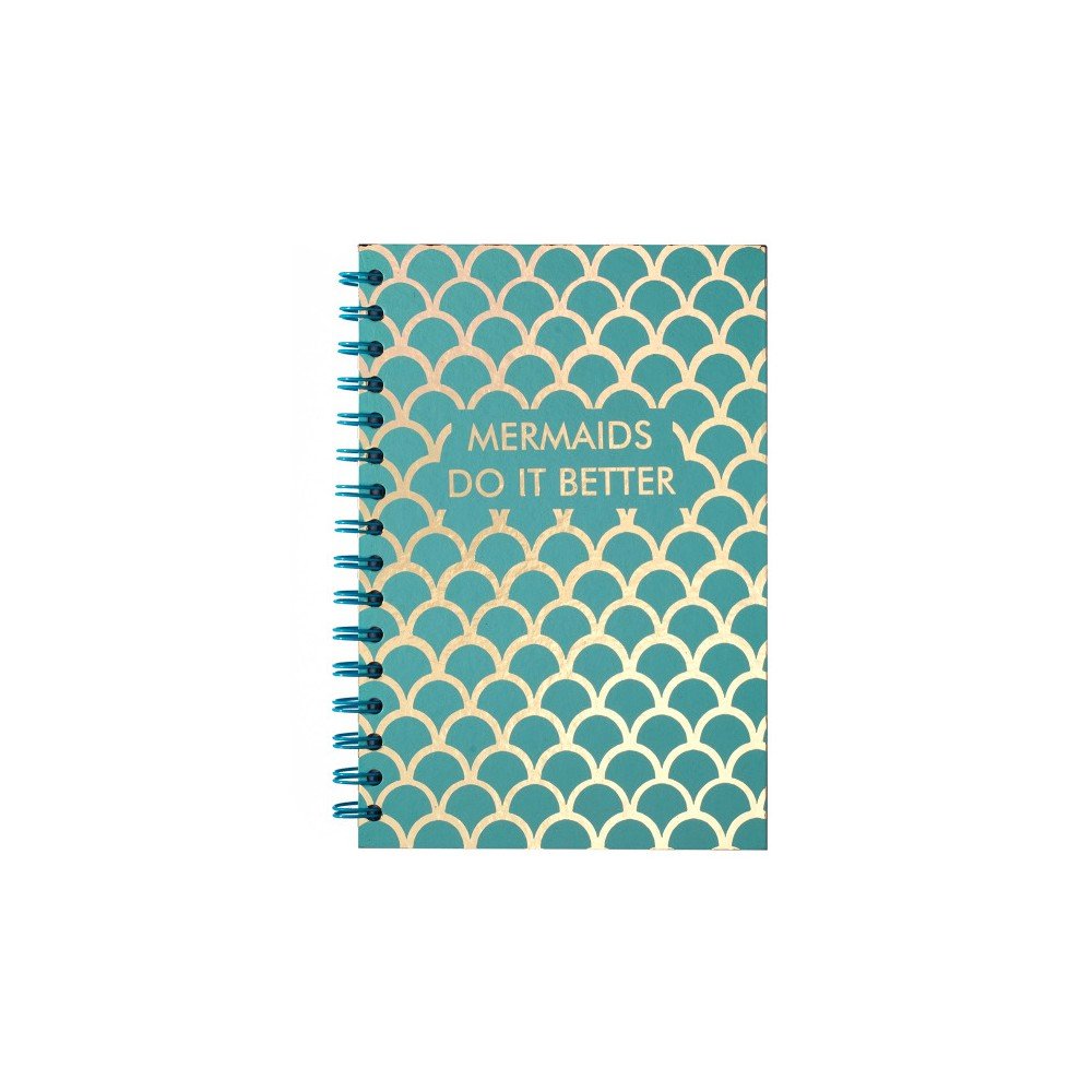 Zápisník Tri-Coastal Design Mermaids Do It Better, 120 stránek v:1073126