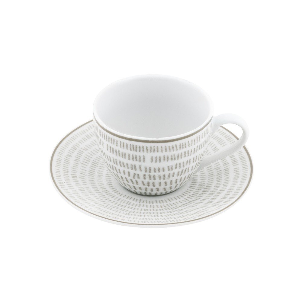 Sada 6 porcelánových hrnků a podšálků Villa Altachiara Milano v:1426005