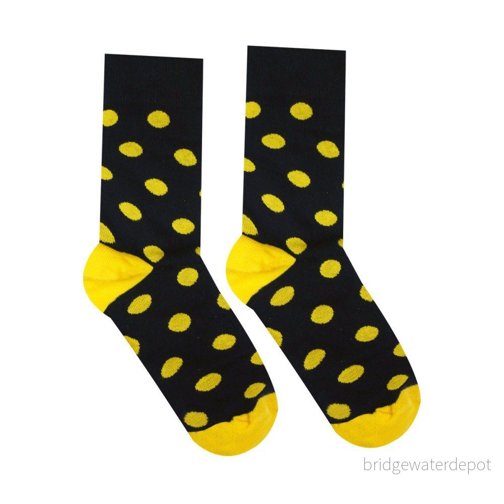 Bavlněné ponožky HestySocks Bzučino, vel. 35-38 v:1120250